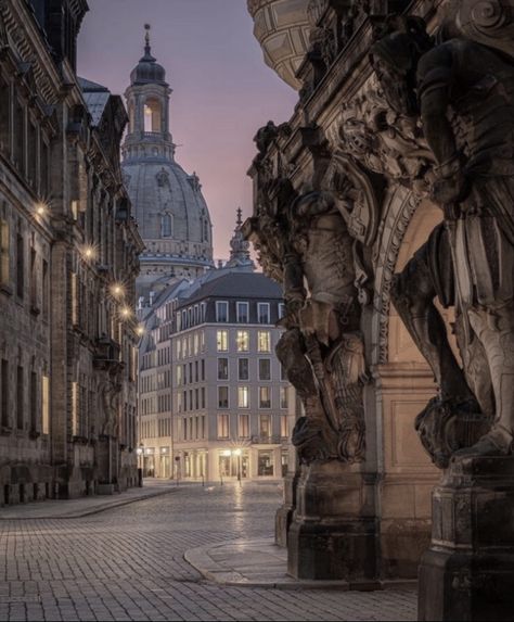 Dresden Germany, European Architecture, Voyage Europe, Wonderful Picture, Dream Travel Destinations, City Landscape, Architecture Old, City Aesthetic, Beautiful Architecture