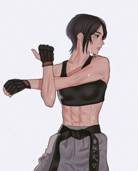 ᴍɪᴄᴜs⚡ on Twitter: "who wants to fight? https://t.co/TxFZIiX12A" / Twitter Tomboy Art, Masc Women, Buff Women, Martial Arts Girl, Women's Muscle, Attack On Titan Fanart, Fitness Inspiration Body, Muscle Girls, Woman Drawing