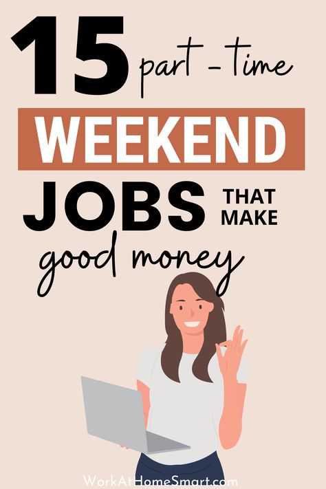 part time weekend jobs Weekend Jobs, Proofreading Jobs, Weekend Work, Jobs For Teachers, Online Jobs From Home, Earn Extra Cash, Make Extra Money, Social Media Jobs, Writing Jobs