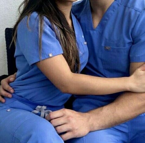 Nurse Couple Aesthetic, Nurse And Doctor Couple, Doctors Couple Goals, Nurse Couple, Doctor Quotes Medical, Aesthetic Doctor, Dentistry Student, Vet Medicine, Shimmer Body Oil