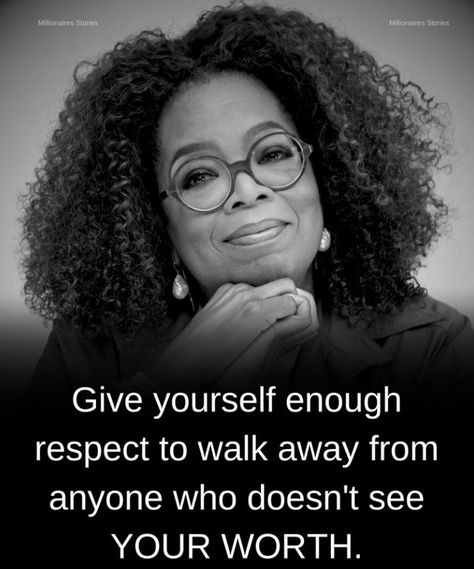 Self-Respect and Worth In life, we often find ourselves surrounded by people and circumstances that may not always recognize or appreciate our true worth. It's essential to remember that our value is not determined by others' perceptions. "Give yourself enough respect to walk away from anyone who doesn't see YOUR WORTH." Respecting yourself means recognizing your own value and not settling for anything less than you deserve. It's a powerful act of self-love to choose environments and rela... Emotions Intelligence, Respecting Yourself, Not Settling, Value Yourself, Surrounded By People, Quotes Board, Strong Mind Quotes, Intelligence Quotes, Genius Quotes