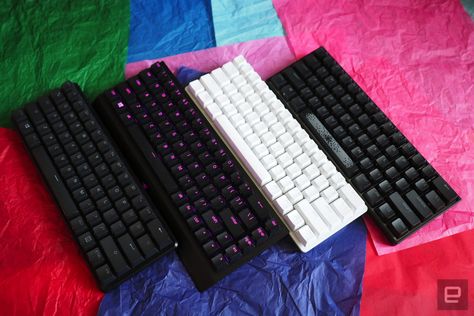 Here's a list of the best 60-percent keyboards you can buy, as chosen by Engadget editors! Plus Size Baddie Outfits, Keyboard Typing, Tech Review, Pc Keyboard, Some Games, Affiliate Links, Tech News, Computer Keyboard, Entertainment News