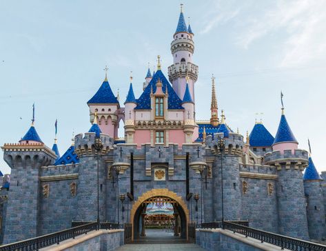 Disneyland's Sleeping Beauty Castle Announced to Reopen on May 24th | the disney food blog Couples Disney, Disneyland World, Disney Parque, Disney Cute, Disneyland Castle, Disney California Adventure Park, Disneyland Tickets, Disney Imagineering, California Adventure Park