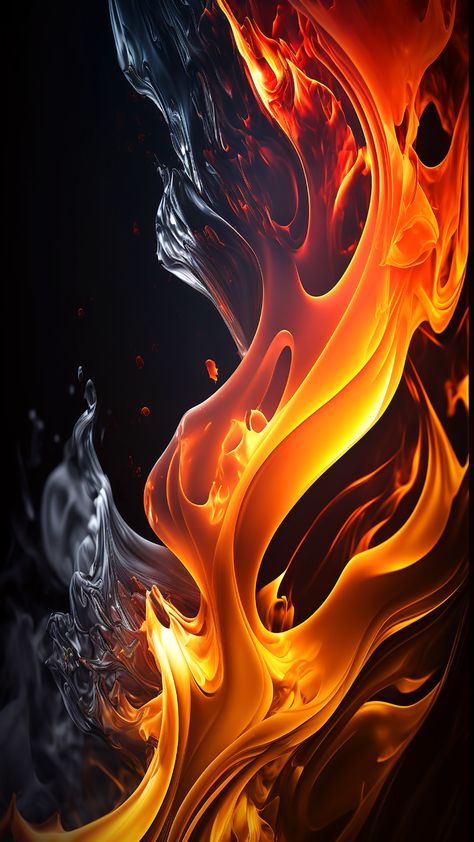 Fire Wallpaper Iphone, Flame Reference, Orange And Red Background, Orange White Background, Flames Wallpaper, Fire Texture, Flame Wallpaper, Flames Art, Fire Abstract