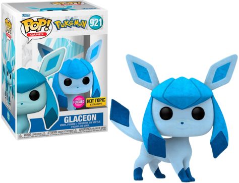 Eeveelution Funko Pops, Pokemon Glaceon, Evee Evolution, Best Funko Pop, Future Diary, Funko Figures, First Pokemon, Pokemon Universe, Vinyl Art Toys