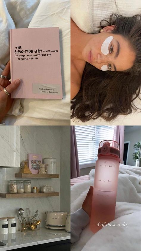 Dream Vision Board, Vision Board Inspiration, Pretty Skin, Healthy Girl, Pink Girly Things, Princess Aesthetic, Healthy Lifestyle Inspiration, Self Care Activities, Pink Aesthetic