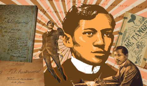 Noli Me Tangere Background For Powerpoint, Jose Rizal Aesthetic Background, Book Cover Art Design, History Background, Jose Rizal, Background For Powerpoint Presentation, Noli Me Tangere, Background Landscape, Family Background