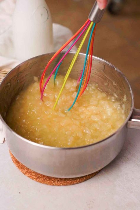 Pineapple Cake Filling - Flouring Kitchen Pineapple Cake Filling, Pineapple Filling For Cake, Pineapple Filling Recipe, Pineapple Frosting, Cake With Pineapple, Pineapple Filling, Carrot Cake With Pineapple, Pineapple Cupcakes, Pineapple Jam