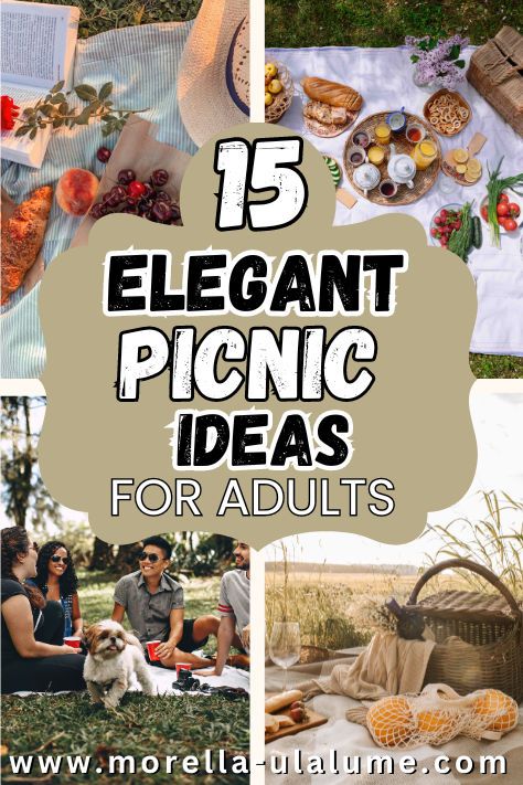 In this blog post we collected the best picnic ideas for summer, spring and autumn. Need picnic food ideas and ideas for activities? No matter if you meet with a group of friends or if this is a romantic picnic for a couple or for two, we have you covered. Chic ways of sharing meals form a basket and mason jars and finding the perfect theme for your picnic are all things we cover. Dessert Picnic Aesthetic, How To Plan A Picnic With Friends, Chic Picnic Ideas, Creative Picnic Ideas, Retro Picnic Party, Romantic Fall Picnic, Picnic Name Ideas, Picnic For Two Ideas, Beach Picnic Ideas Simple