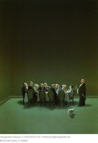 // Untitled - Michael Sowa Michael Sowa, Best Portraits, Realism Art, Magazine Art, Beach Art, Surreal Art, Pictures To Draw, Traditional Art, Character Illustration