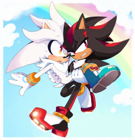 Too Slow by Motobugg on DeviantArt Silver Sonic, Dark Visions, Silver The Hedgehog, Sonic Franchise, Hedgehog Art, Shadow Art, Sonic And Shadow, Sonic Fan Art, Sonic Art