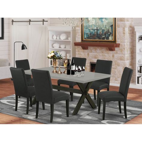 Small Dining Table Set, Rectangular Dining Room Table, Mid Century Dining Table, Modern Dining Table Set, Dinette Tables, Pc Table, Solid Wood Dining Set, Dinette Sets, Beautiful Dining Rooms