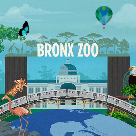 Bronx Zoo | DiMassimo Goldstein DiMassimo Goldstein Bronx Zoo New York, Better Habits, Bronx Zoo, Behavior Change, Positive Behavior, Brand Building, Brand Experience, Previous Year, Experiential