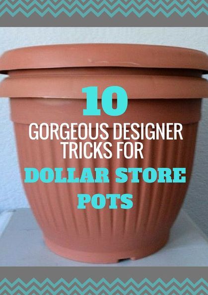 how to upcycle cheap flower pots, container gardening, crafts, gardening, Share these with fellow thrifty gardeners Cheap Flower Pots, Planting Pots, Large Flower Pots, Garden Decor Projects, Garden Wallpaper, Plastic Flower Pots, Garden Types, Have Inspiration, Plastic Flowers