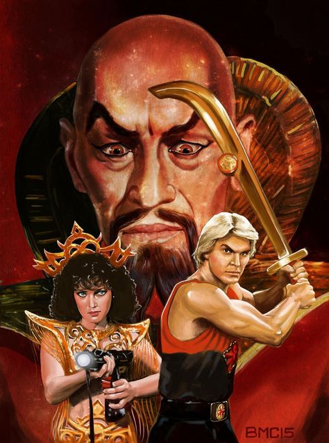 Flash Gordon Comic, Science Fiction Movie Posters, 80 Tv Shows, Buck Rogers, Flash Gordon, Sci Fi Comics, Speculative Fiction, Comic Movies, Flash Art