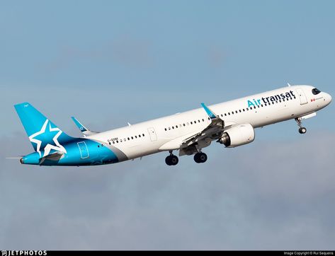 Photo of C-GOIM - Airbus A321-271NX - Air Transat Air Transat, Boeing 747 200, Deck Photos, Airport City, Flight Deck, Boeing 747, Aircraft Modeling, Aircraft