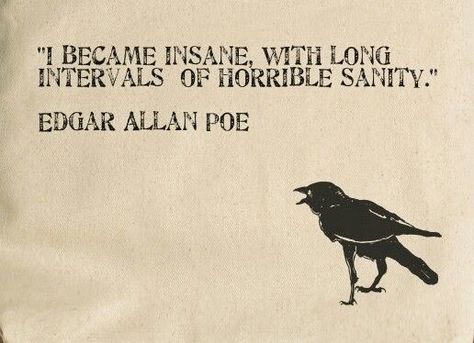 Related image Raven Quotes, Edgar Allen Poe Quotes, Quotes French, Edgar Allan Poe Quote, Poe Quotes, Edgar Allen, Quotes Arabic, Allen Poe, Quote Of The Week