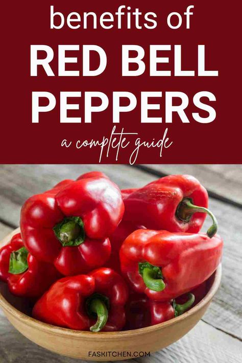 A visually appealing Pinterest pin showcasing a variety of red bell peppers. Learn about the vibrant world of red bell peppers, their nutritional benefits, and expert tips on buying and storing. Perfect for those looking to elevate their culinary adventures! 🌶️🍽️ #RedBellPeppers #CookingGuide #HealthyLiving Uses For Cayenne Pepper, Health Benefits Of Cayenne Pepper, Red Pepper Benefits, Benefits Of Cayenne Pepper, Bell Pepper Benefits, Cayenne Pepper Recipes, Types Of Chili Peppers, Cayenne Pepper Benefits, Pepper Benefits