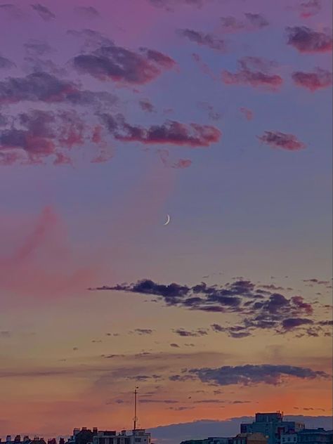 Dusk Aesthetic Wallpaper, Dusk Pictures, Dusk Sky Painting, Town Sunset Aesthetic, Dusk Sky Aesthetic, Summer Dusk Aesthetic, Kaitlyn Aesthetic, Dusk Aesthetic, Dawn Aesthetic