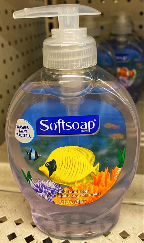 Pet Regression, Soft Soap, Frutiger Aero, Hand Soap Bottle, House Ideas, Soap, Fish, Pet, Collage