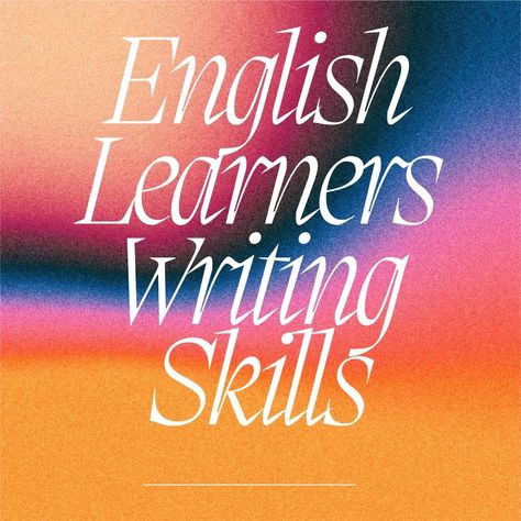 Esl Resources, Writing Instruction, Differentiated Instruction, Writing Tasks, English Language Learners, Esl Teaching, English Language Learning, Spelling And Grammar, English As A Second Language