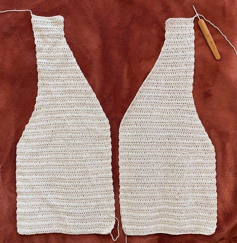 Claudia Top Free Tutorial: Crochet Edition — The Yarn Bitch Studios Vest Top Knitting Pattern, Double Crochet Top, Crochet Vest Top Pattern, Crochet Vest Easy, Vest Pattern Crochet, Crochet Tequniques, Crochet Tie Front Top Pattern Free, Easy Knit Top Pattern Free, Free Pattern Crochet Top