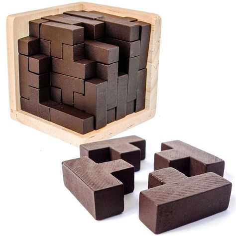 3D Tetris Puzzle for Exploring Creativity