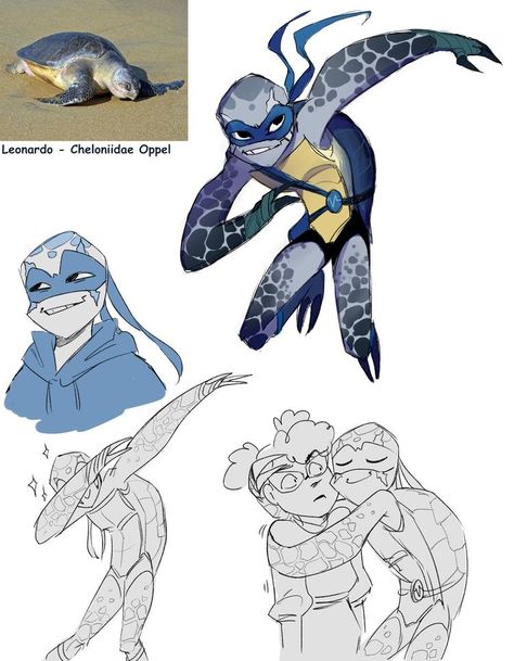 Tmnt Oc Turtle, Teenage Mutant Ninja Turtles Fanart, Ninja Turtles Oc, Ninja Turtles Fanart, Tmnt Lair, Turtle Oc, Tmnt Oc, Tmnt 2018, Leonardo Ninja Turtle