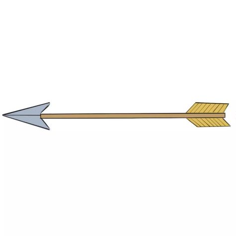 Weapons - Easy Drawing Art Profile Drawing, Arrow Drawing, Banner Drawing, Cute Doodle Art, Cute Doodles, Drawing Tutorial, Doodle Art, Drawing Sketches, Easy Drawings