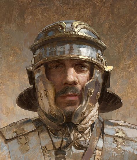 Roman Legionnaire Art, Sasha Beliaev, Lorica Segmentata, Imperiul Roman, Imperial Legion, Roman Armor, Roman Army, Roman Soldier, Roman Warriors