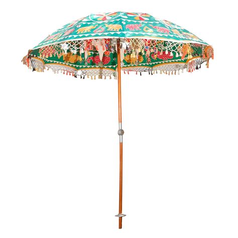 Indian Umbrella, Vintage Umbrella Stand, Bohemian Patio, Outdoor Umbrellas, Indian Interiors, Vintage Umbrella, Umbrella Art, Under My Umbrella, Umbrellas Parasols