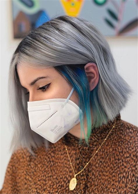 $10 off $79+, Code:PIN10 Hair Color Designs, Haircuts For Short Hair, Beige Blonde Balayage, Cute Bob Haircuts, Color Block Hair, Hair Shade, Hair Colour Design, Bob Hair Color, Cute Bob