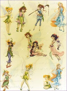 Disney Faries, Disney Fairies Pixie Hollow, Tinkerbell And Friends, Tinkerbell Fairies, Hollow Art, Pixie Hollow, Disney Fairy, Fairy Artwork, Fairy Aesthetic