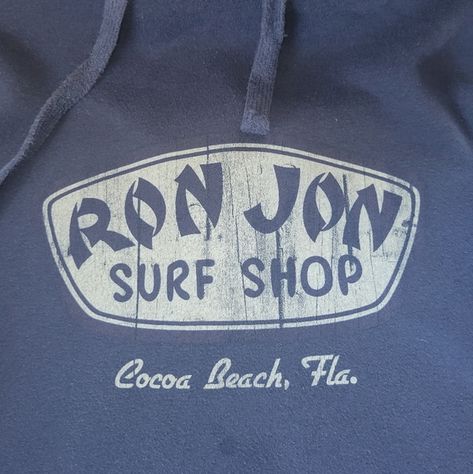 Ron Jon surf shop sweatshirt!!!! Ron Jon Surf Shop Hoodie, Ron Jon Surf Shop Shirt, Surf Shop Shirts, Ron Jon, Ron Jon Surf Shop, Cocoa Beach, Surf Shop, Shop Sweatshirts, Clothing Ideas