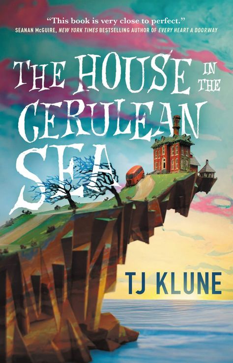 The House in the Cerulean Sea Character Mapping - FREE Printable - StartsAtEight Tree Sprite, The Cerulean Sea, Cerulean Sea, Book Club Questions, The Song Of Achilles, Watch The World Burn, Contemporary Fantasy, Douglas Adams, Midnight Sun