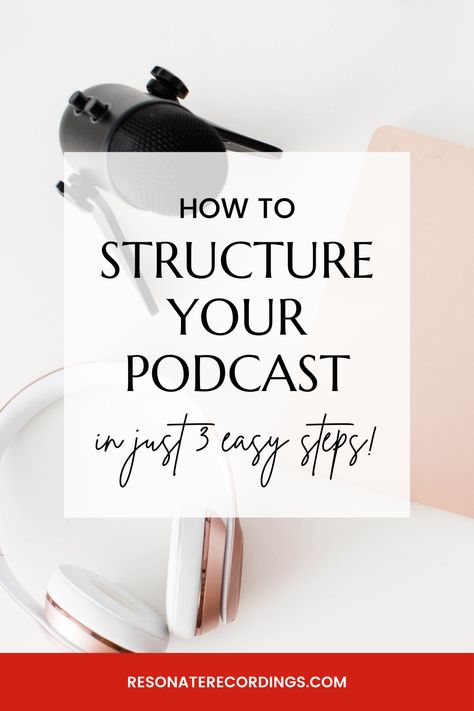 Podcast Structure, Podcast Script Template, Podcast Format, Podcast Manager, Interview Format, Podcasting Tips, Manager Tips, Podcast Editing, Top Podcasts