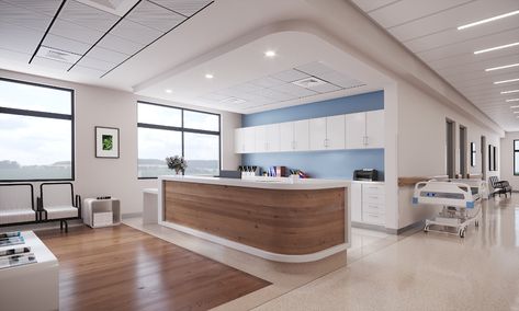 Reseption Zone Design, Waiting Room Design Medical, Medical Reception, Room Rendering, Hospital Reception, Medical Clinic Design, Waiting Room Design, Healthcare Interior Design, Modern Hospital