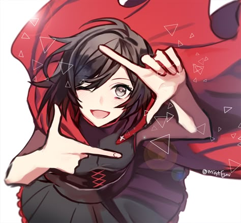 Rwby Rose, Alexis Rhodes, Rwby Red, Rwby Characters, Rwby Comic, Team Rwby, Rwby Fanart, Rwby Anime, Ruby Rose