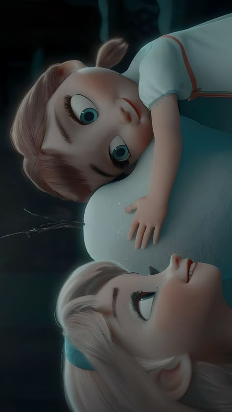 Anna Elsa Frozen Pictures, Elsa And Anna Aesthetic, Queen Elsa Frozen Wallpaper, Elsa Anna Wallpaper, Frozen Lockscreen, Elsa And Anna Wallpaper, Elsa Frozen Pictures, Disney Characters Poster, Sven Frozen