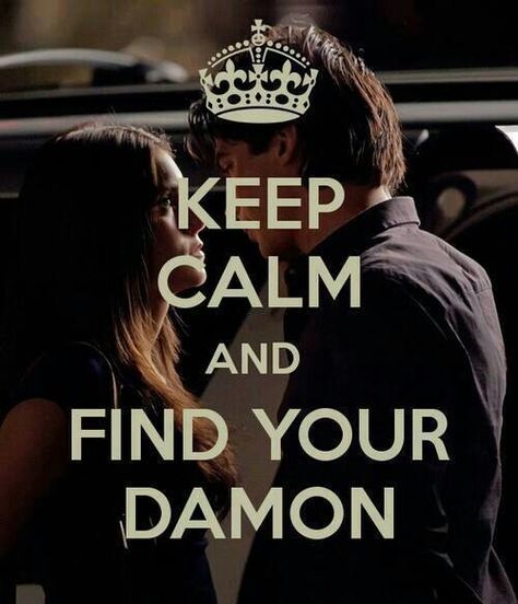 Keep Calm Team Damon, Vampire Diaries Memes, The Vampire Diaries Characters, Damon Salvatore Vampire Diaries, Vampier Diaries, The Vampire Diaries 3, Vampire Diaries Movie, Vampire Diaries Quotes, Vampire Diaries Guys