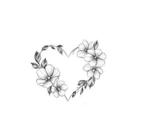 Heart Tattoo Designs, Cute Tattoos For Women, Image Notes, Artistic Style, Tattoo Tattoo, Mini Tattoos, Heart Tattoo, Lotus Flower Tattoo, Pencil Art