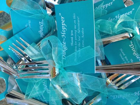 Can't forget about Ariel's "diggle-hopper" Disney Wedding Favors, Mermaid Bridal Showers, Little Mermaid Wedding, Ariel Birthday Party, The Little Mermaid Party, Disney Bridal Showers, Disney Wedding Theme, Daisy Girl Scouts, Mermaid Baby Showers