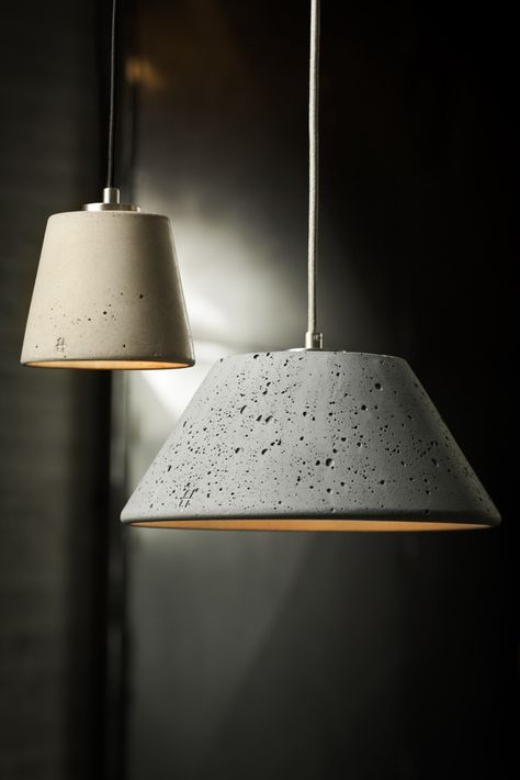 Mons280 Concrete Pendant Lamp by URBI ET ORBI Concrete Chandelier, Concrete Lighting, Concrete Lamps, Concrete Pendant Lamp, Diy Pendant Light, Concrete Light, Concrete Pendant Light, Concrete Pendant, Concrete Diy Projects