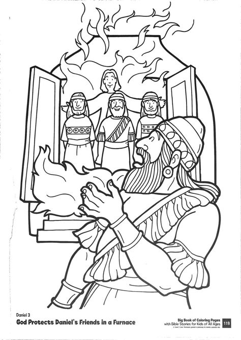 Fire Coloring Pages, The Fiery Furnace, Free Bible Coloring Pages, Coloring Pages Ideas, Fiery Furnace, Pages Ideas, Sunday School Coloring Pages, Bible Verse Coloring, School Coloring Pages