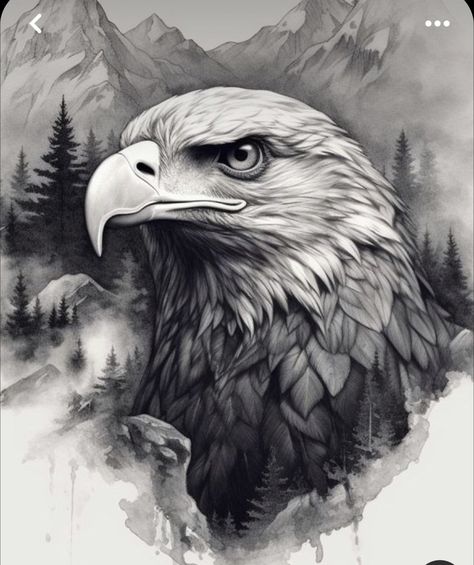 Black And White Animals Drawing, Eagle Drawing Pencil, Eagle Face Drawing, Eagle Drawing Sketches, Eagle Head Tattoo Design, Eagle Face Tattoo, Eagle Head Drawing, Eagle Drawings, Drawing Eagle