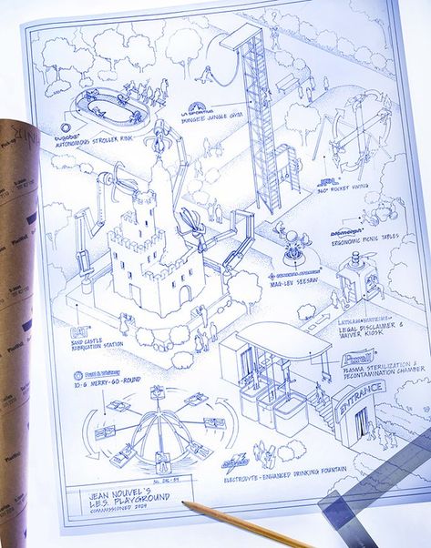 Found: The Future of Playgrounds | WIRED John Berger, Wired Magazine, The Blueprint, Artifacts, Contemporary Design, The Future, Sketch Book, Design