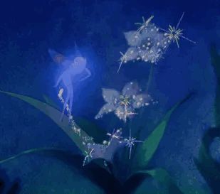 Fairies Gif, Water Fairy, Fantasia Disney, Fairy Artwork, Fairy Aesthetic, Blue Fairy, Old Disney, The Nutcracker, Fairytale Art