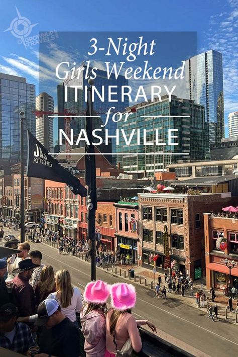 people on rooftop bar overlooking Broadway in Nashville Music Row Nashville, Nashville Girls Weekend, Nashville Things To Do, Nashville Travel Guide, Weekend In Nashville, Nashville Travel, Nashville Vacation, Visit Nashville, Things To Do In Nashville