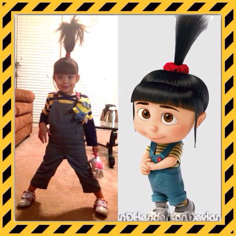 Despicable Me costume ideas. Dispical Me Costumes, Despicable Me Group Halloween Costumes, Diy Gru Costume Despicable Me, Edith Costume Despicable Me, Dispicle Me Gru, Despicable Me Halloween, Despicable Me Costume, Despicable Me, Halloween Costumes