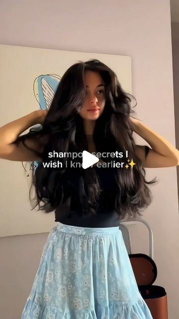 Ariaa on Instagram: "Dm for paid promotions/collabs

Shampoo secrets here↓

Read and save for later✅✨

1️⃣ Before shampooing, apply a light oil (such as coconut or argan oil) to your hair and scalp, focusing on the ends. This helps to protect your hair from the drying effects of shampoo while nourishing it with essential nutrients.

2️⃣After shampooing and conditioning, rinse your hair with cold water instead of hot water. Cold water helps to seal the hair cuticles, making your hair appear smoother and shinier. It also helps to lock in moisture, preventing frizz and dryness.

3️⃣Mix a tablespoon of brown sugar with your shampoo to create a DIY scalp scrub. Gently massage this mixture into your scalp before shampooing to exfoliate dead skin cells, product buildup, and excess oil. This promo Diy Scalp Scrub, Confident Tips, Scalp Scrub, 21 Savage, Essential Nutrients, Scalp Massage, Save For Later, Hair Care Routine, Argan Oil